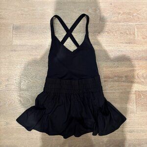 FP Movement by Free People Get Your Flirt On Shortsie,  Size: XS,  Color: Black